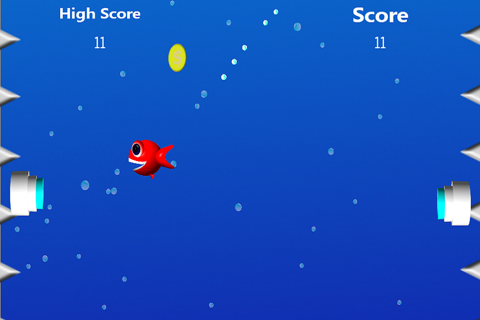 Fishy Pong Lite screenshot 3
