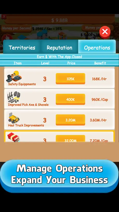 Diamond Miner Tycoon