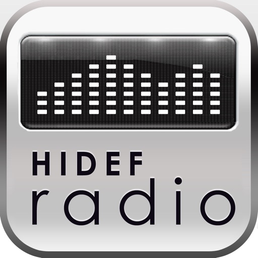 HiDef Radio Pro - News & Music Stations Icon