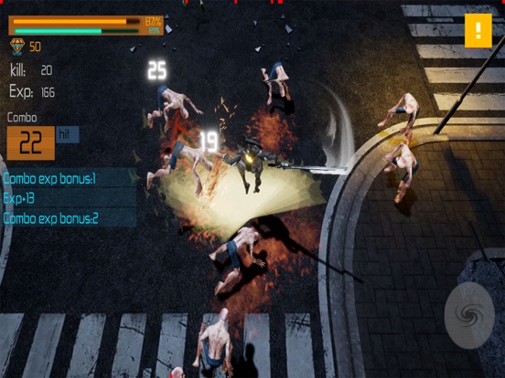 Screenshot #6 pour Bloody Cyborgs:Zombie Slayer