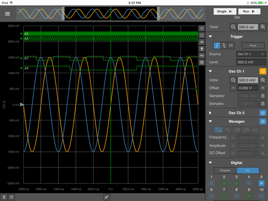 Screenshot #6 pour WaveForms Live