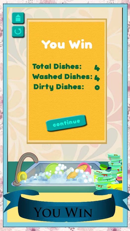 Kids Washing Dishes - Kitchen Cleaning Game screenshot-3