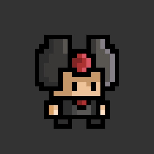 A pixel Adventure icon