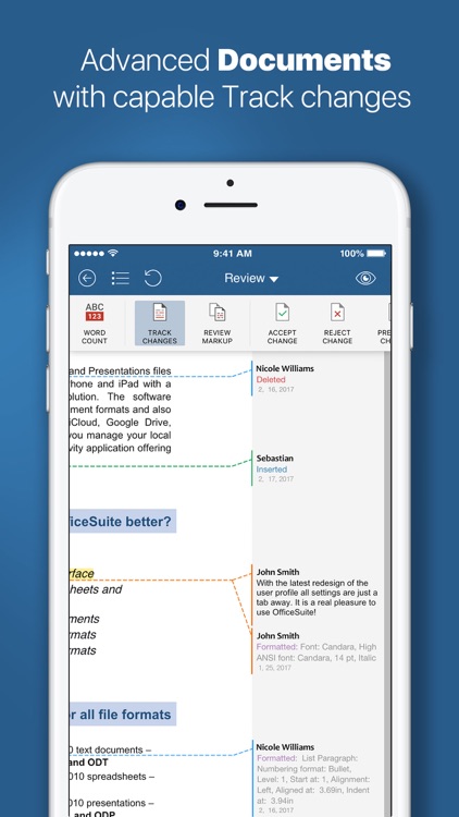 OfficeSuite - Office documents and PDF editor screenshot-3