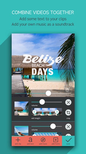 Movie Maker+ Combine My Clips(圖2)-速報App