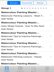 watercolour painting master class ipad resimleri 2