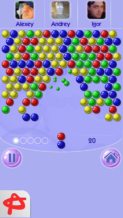 Bubble Shooter Classic Arcade Game screenshot-0