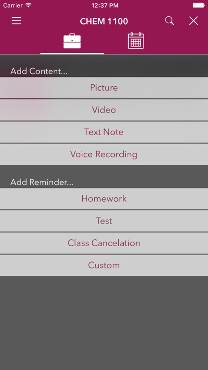 My Backpack App screenshot-3
