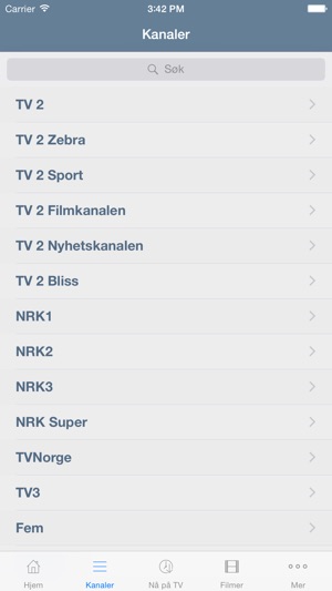 TV Norge(圖1)-速報App