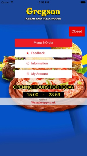 Gregson Kebab and Pizza House(圖1)-速報App