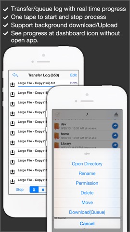 iFTP Pro - The File Transfer, Manager and Editorのおすすめ画像4