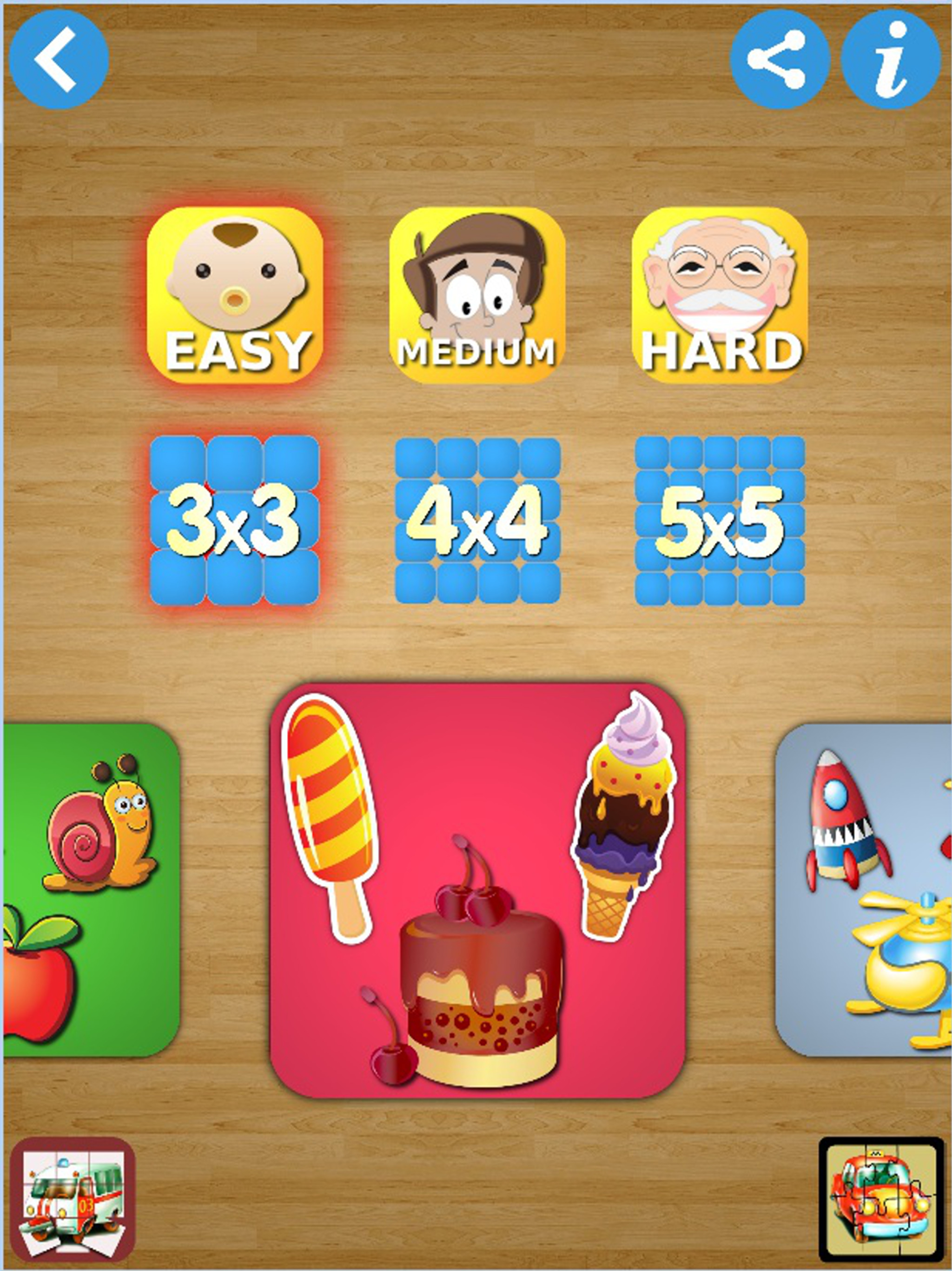 Sudoku. Logical educational game for children Lite