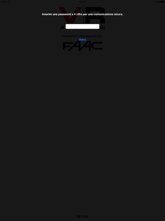 Screenshot #4 pour VR Automazioni
