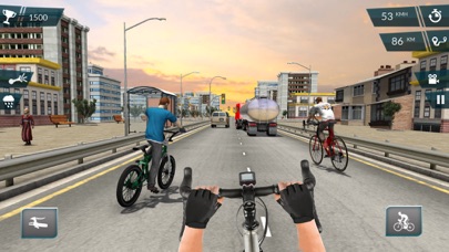 How to cancel & delete Bicycle Racing Game 2017 & Quad Stunts from iphone & ipad 1