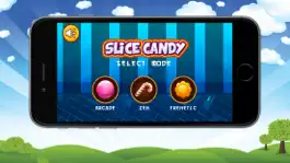 Game screenshot Slice Candy Mania - Cutting Game mod apk