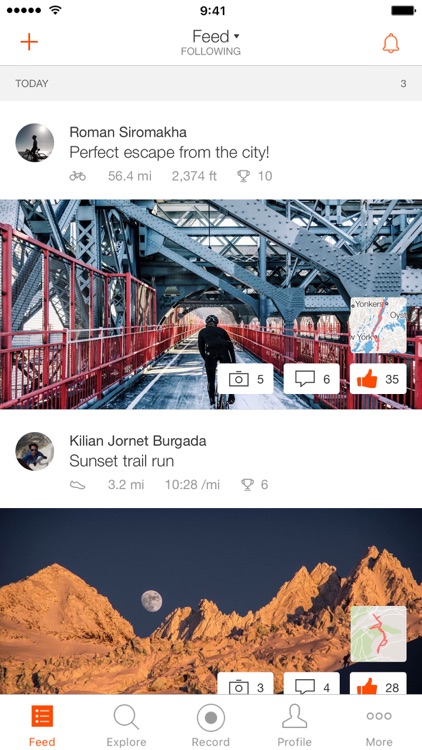 Strava Running and Cycling GPS