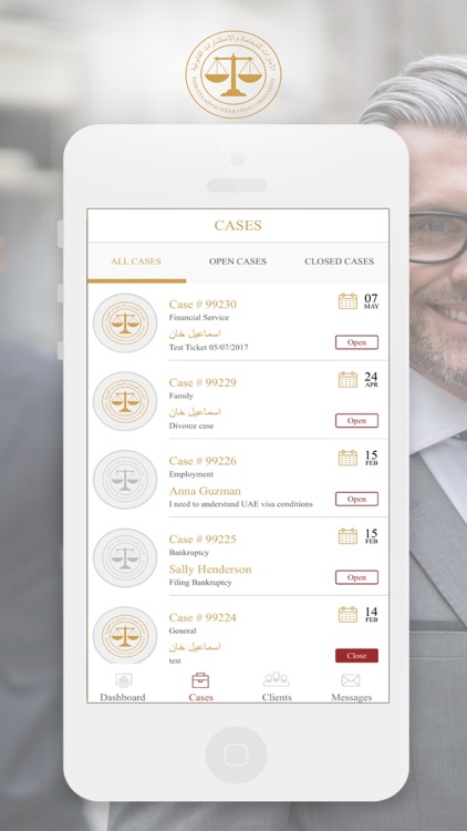 EMIRATES ADVOCATES LAWYER APP