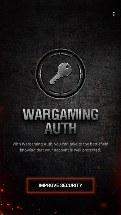 Wargaming Auth