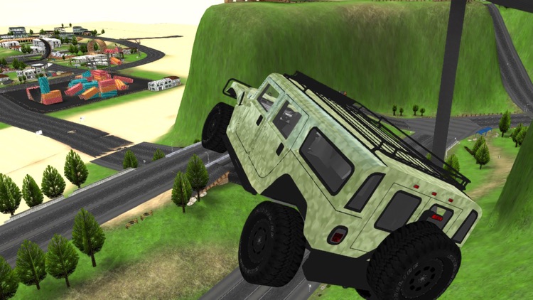 4x4 Off-road Driving Simulator screenshot-4