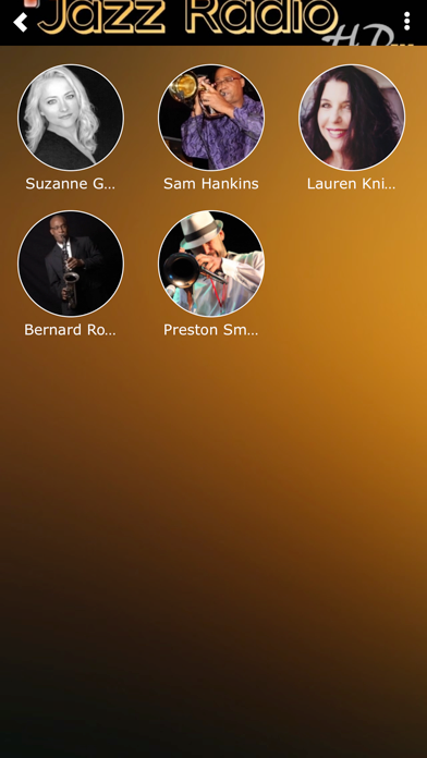 Screenshot #3 pour JazzRadioHD.FM