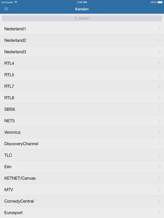 Nederlandse TV Gratis (iPad editie)