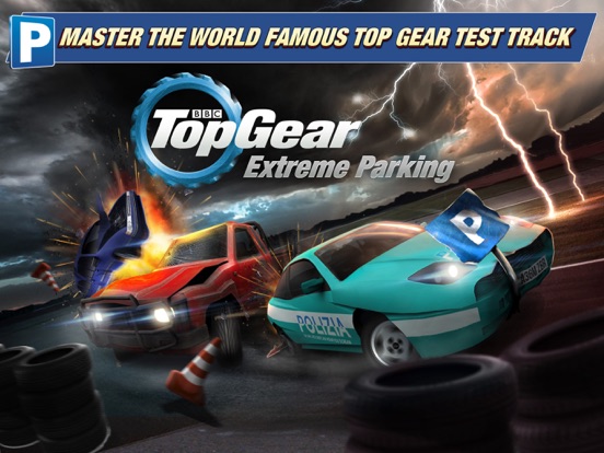 Top Gear: Extreme Car Parking iPad app afbeelding 1