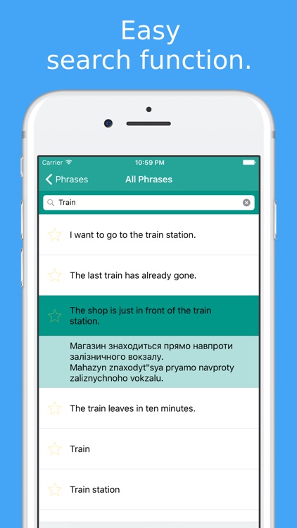 Simply Learn Ukrainian - Ukrain Travel Phrasebook screenshot-4