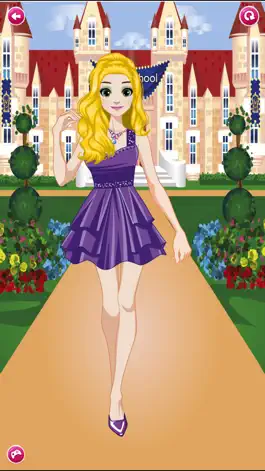 Game screenshot Back to School - Princess Anna Dress up Game hack