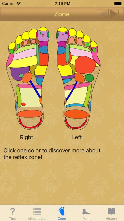 Foot reflexology: home remedy for chronic diseases screenshot-3