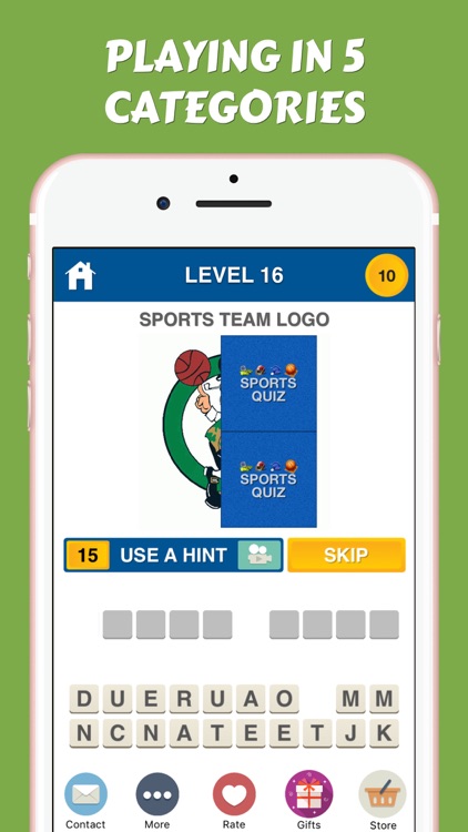 Sports Logos Quiz - American Collegiate Team Icons screenshot-3