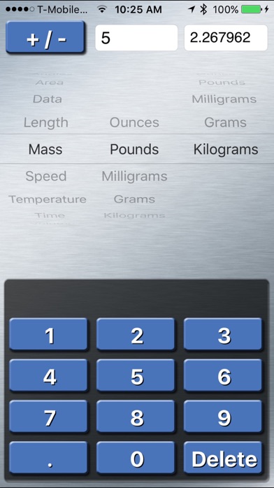 Units Converter - Metric and Standard Unit Screenshot 3