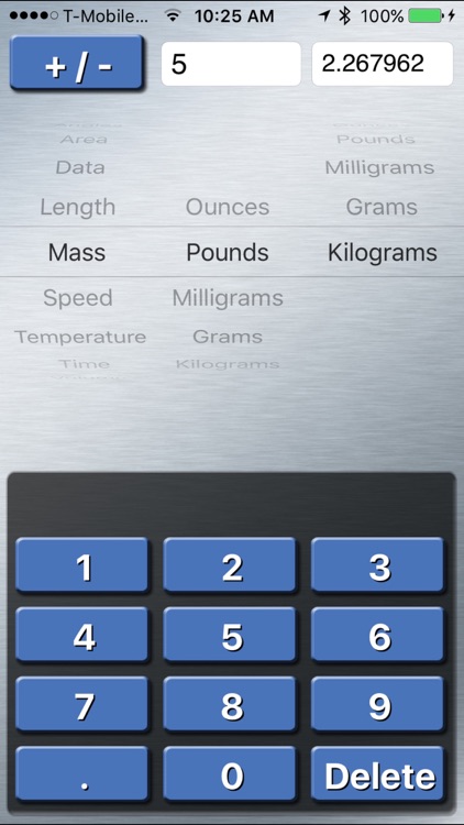 Units Converter - Metric and Standard Unit