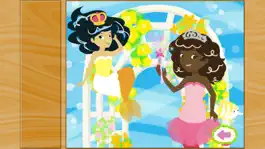 Game screenshot Mermaid Princess Puzzles Games apk