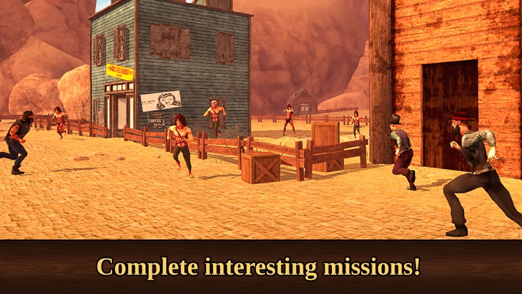 Wild West Guns: Western Shooter 3D