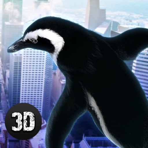 City Penguin Simulator 3D icon