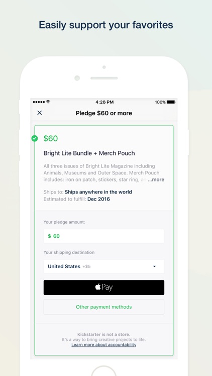 Kickstarter screenshot-3