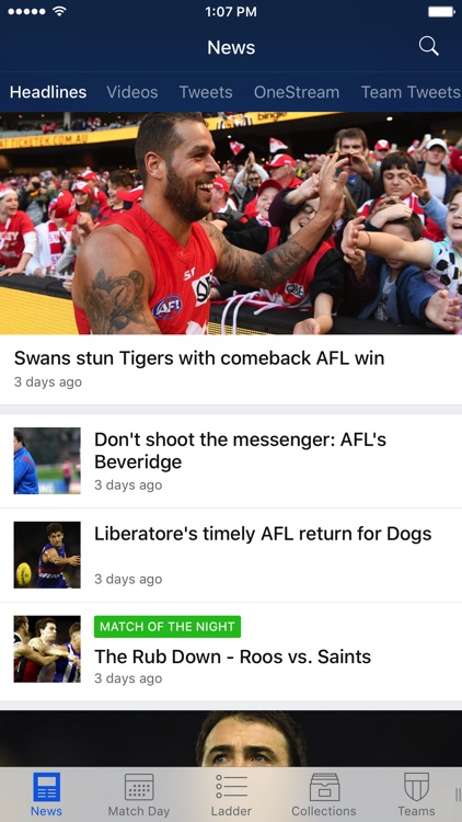 Footy Live
