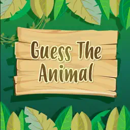 Animals Quiz Guess Game for Pets and Wild Animals app icon
