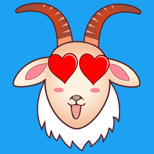 Goat Emojis & Stickers - Goat Moji icon