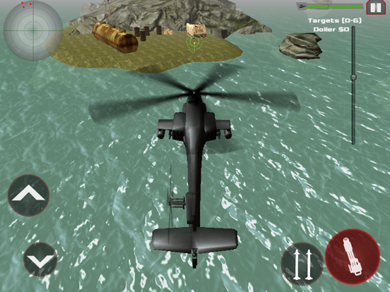 Screenshot #5 pour Gunship Air Strike Mission 2017