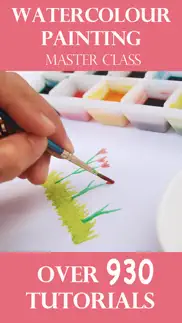 watercolour painting master class iphone resimleri 1