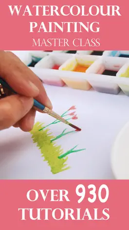Game screenshot Watercolour Painting Master Class mod apk