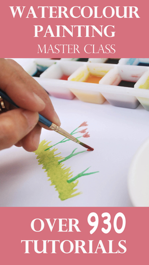Watercolour Painting Master Class(圖1)-速報App