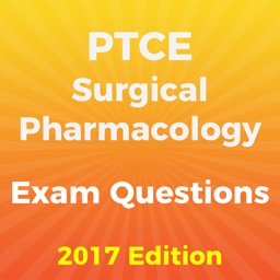 PTCE Surgical Pharmacology 2017