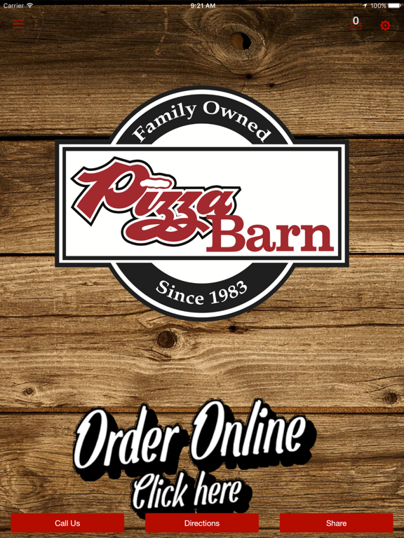 Screenshot #4 pour Pizza Barn