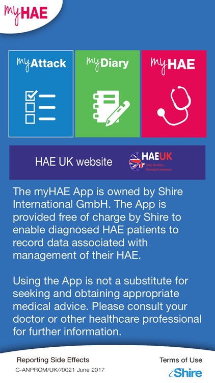 myHAE App