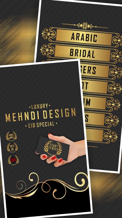 Luxury Mehndi Design Eid Special