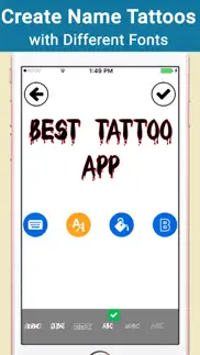 ink me tattoo maker art booth iphone screenshot 4