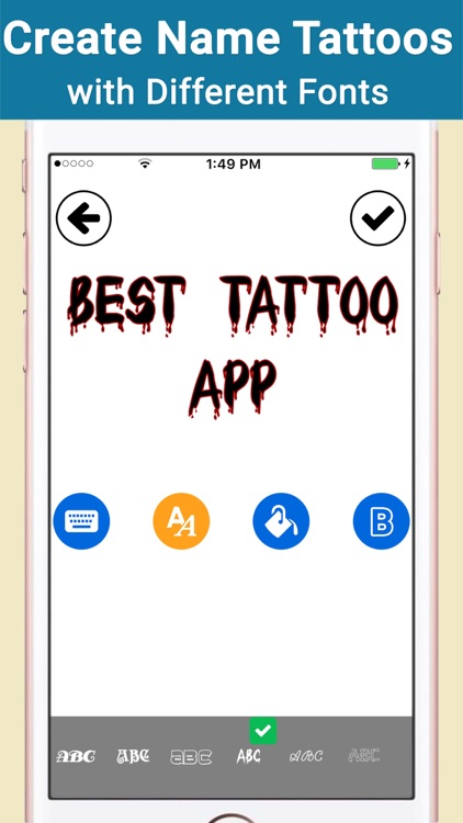 Ink Me Tattoo Maker Art Booth screenshot-3