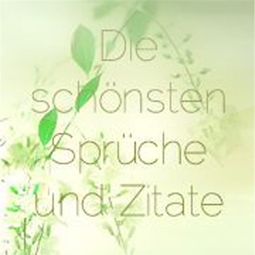 Sprüche:)